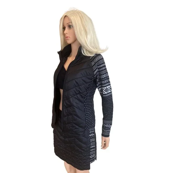 NWT Krimson Klover Carving Skirt Women's Large Black Insulated Ski Apres Nordic - Picture 14 of 16